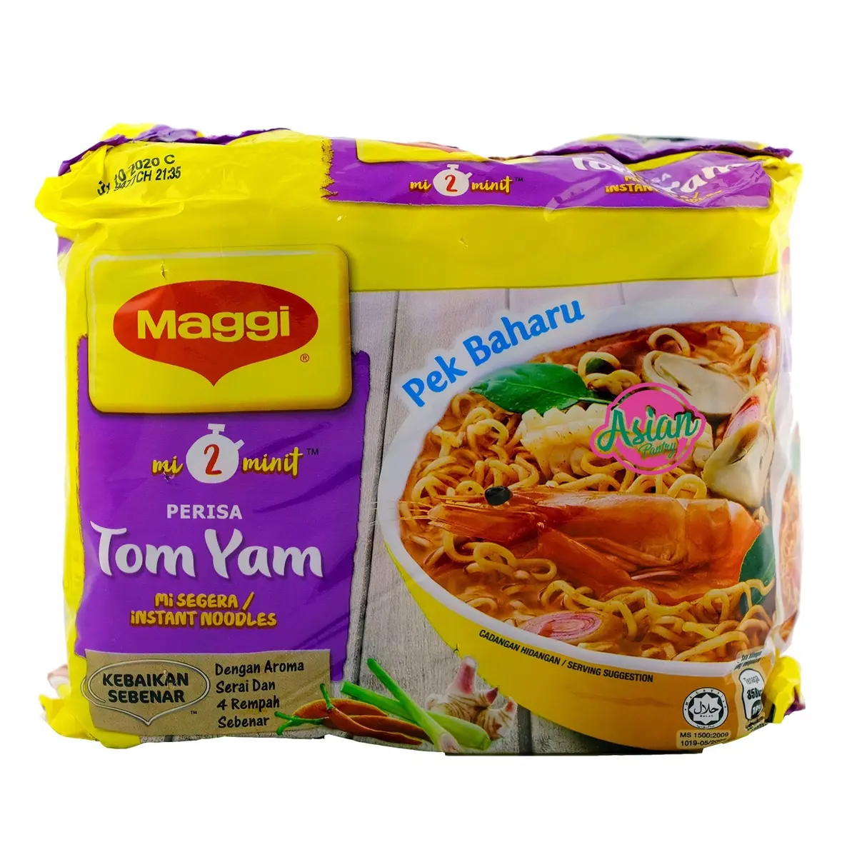 Maggi Mi Goreng Tom Yum Noodles 1