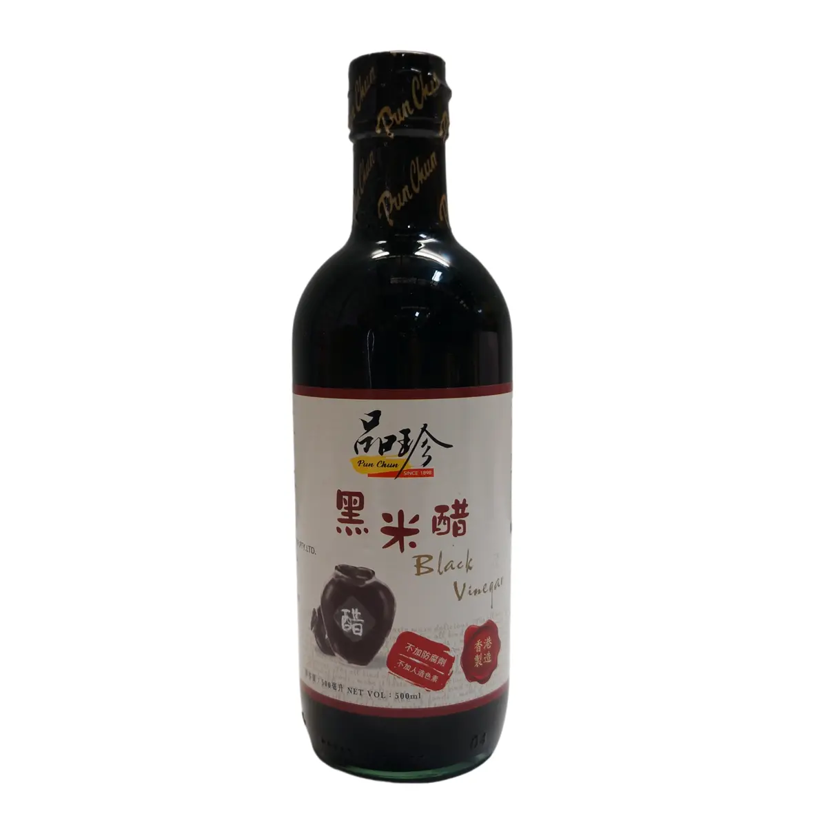 Pun Chun Black Vinegar 500Ml 1