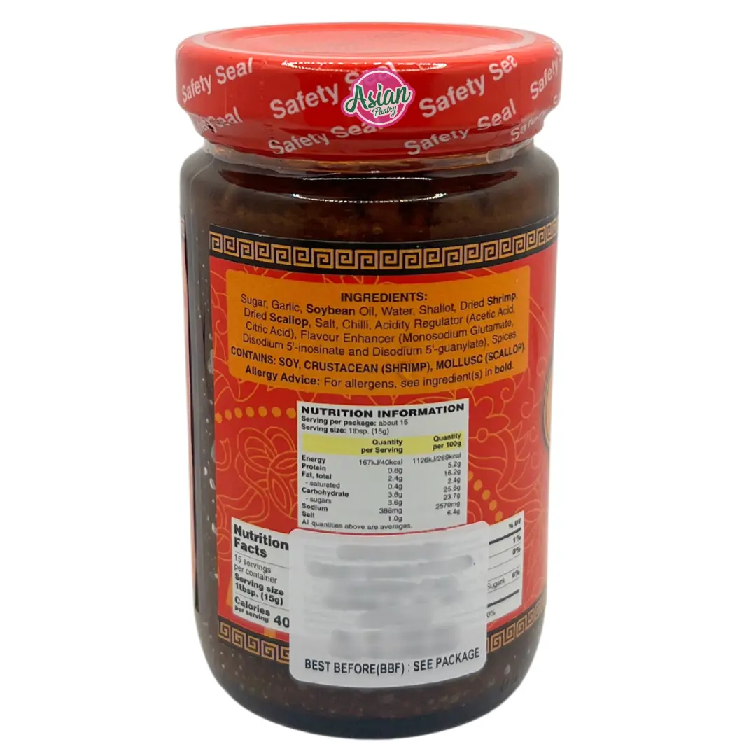 Lin Lin Xo Sauce 230G 2