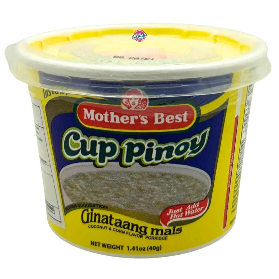 Mother's Best Ginataang Mais Cup Pinoy 48G 1