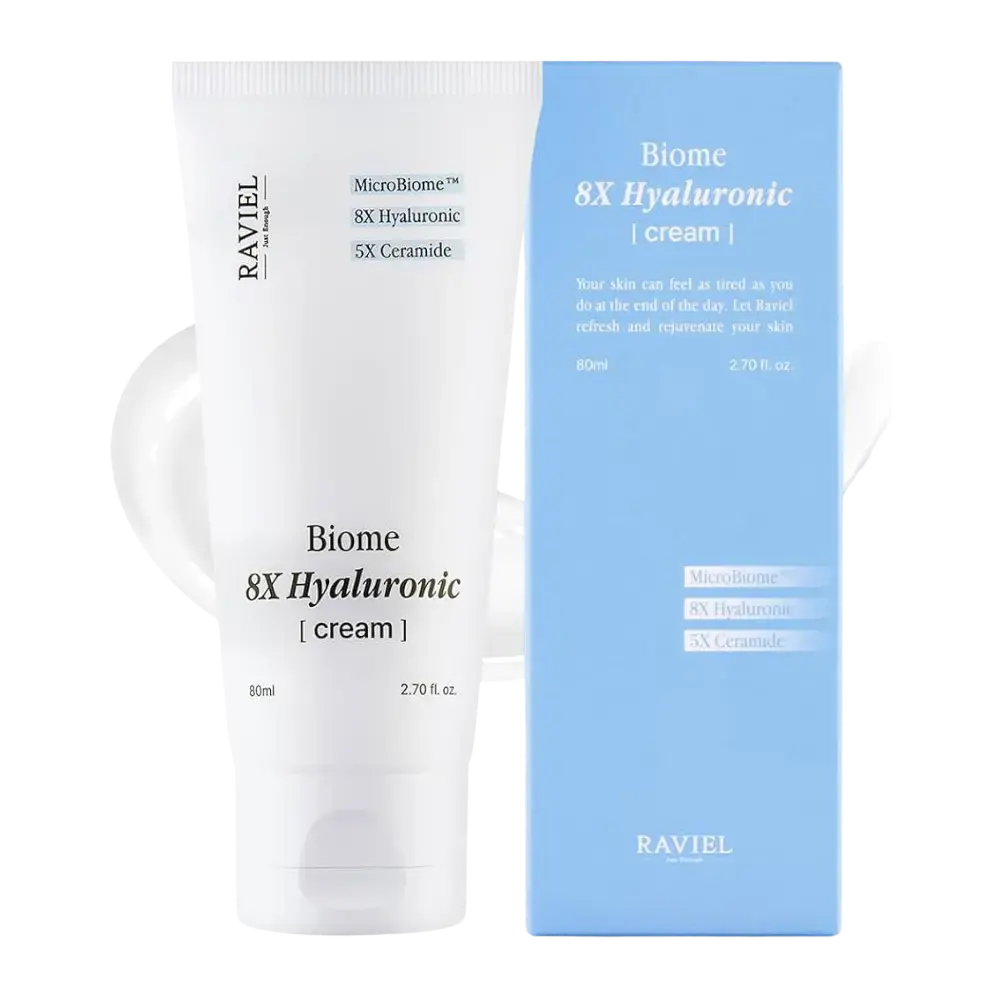 Raviel Biome 8X Hyaluronic Cream 80Ml 1