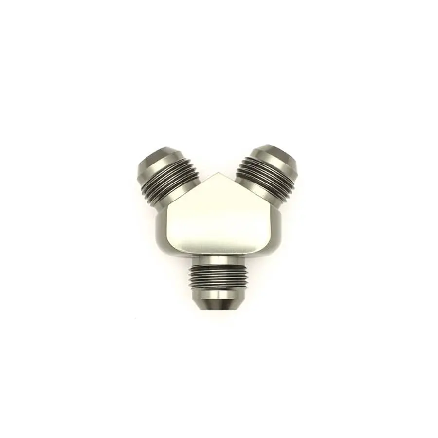Deatschwerks Dual-Outlet Y-Fitting – 6-02-0706 1