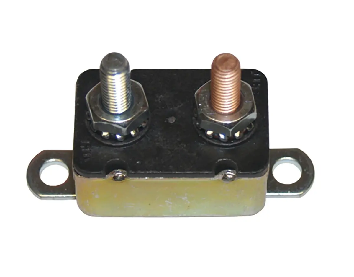 Derale 16751 Resettable Circuit Breaker – 30-Amp Automotive Electrical Protection 1