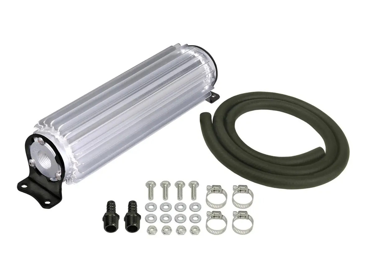 Derale High-Capacity Fluid Cooler – Plate-Fin 13349 For Transmission Or Power Steering 1