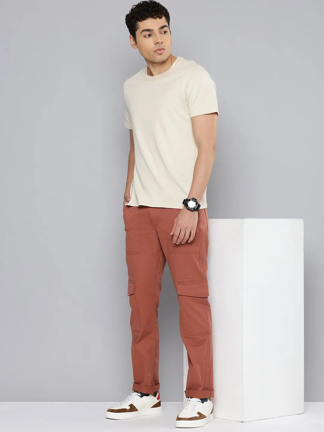Men's 511 Slim Fit Cargo Trousers 1