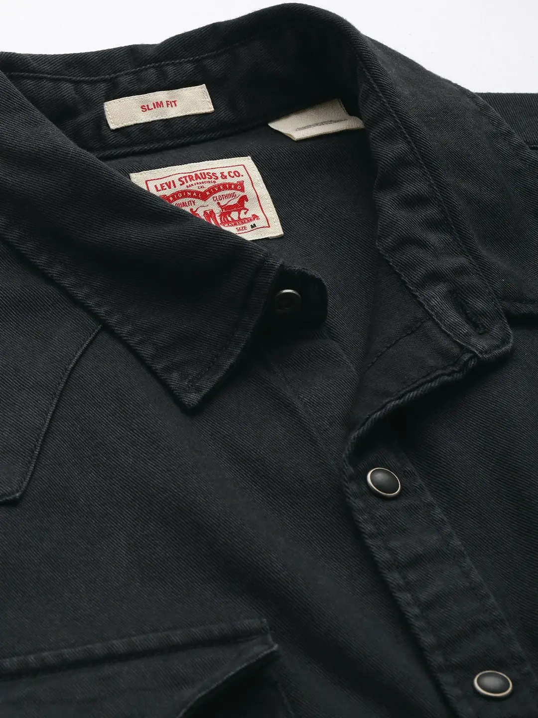 Men's Solid Slim Fit Shirt 3