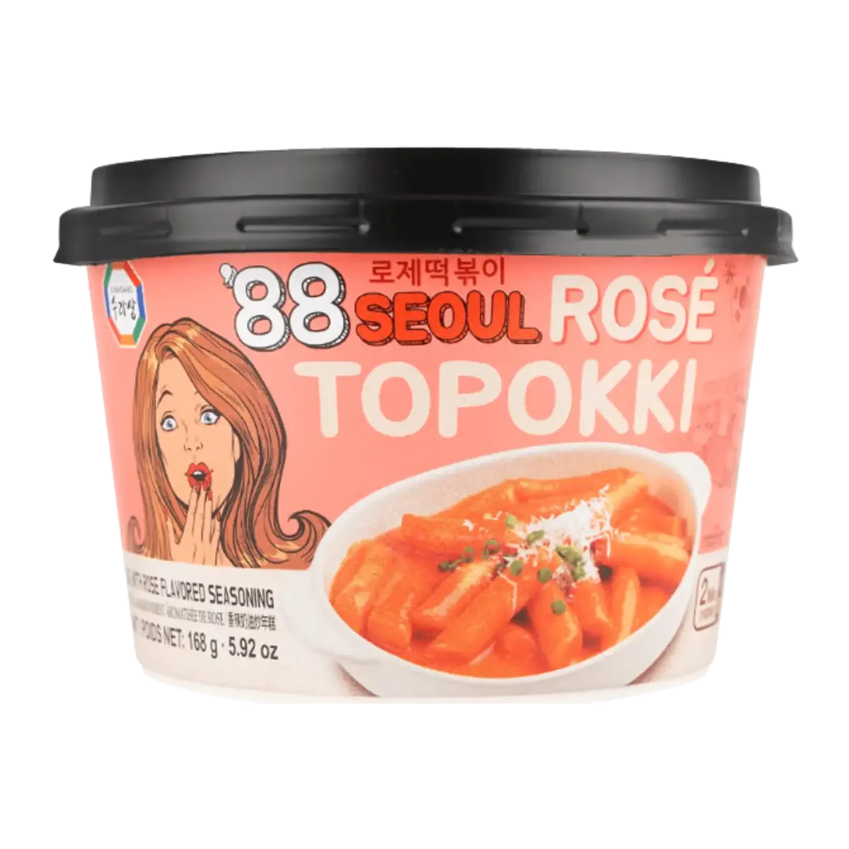 Surasang 88 Rose Tteokbokki 168G 1
