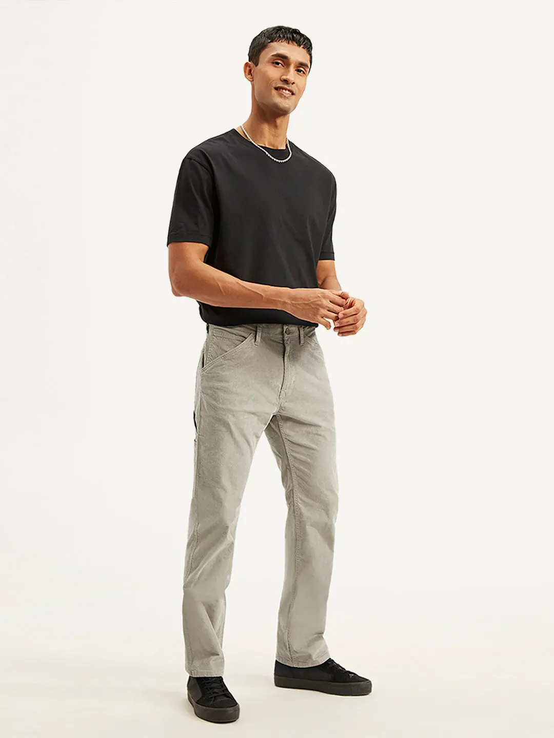 Men's 505 Straight Fit Corduroy Carpenter Pants 1