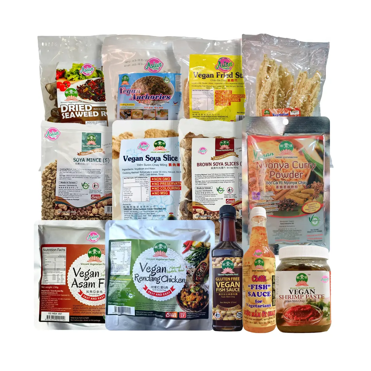 Vvf Vegan Variety Bundle 1