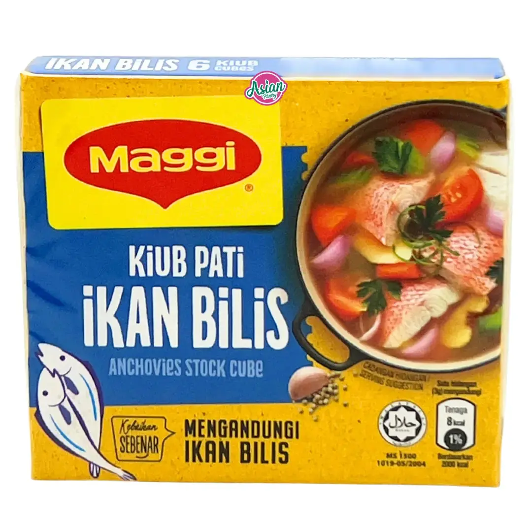 Maggi Ikan Bilis (Fish) Stock Cube 60G 1