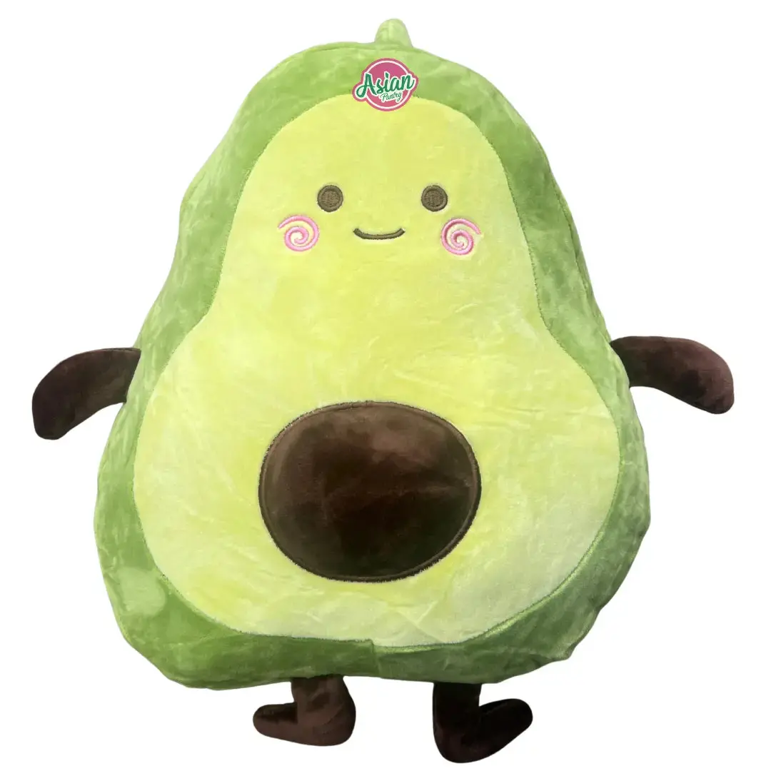 Asian Pantry Avocado Plushie 1