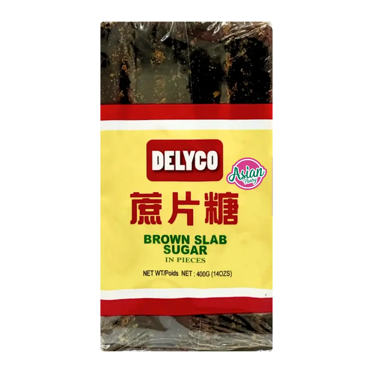 Delyco Brown Slab Sugar In Pieces 400G 1