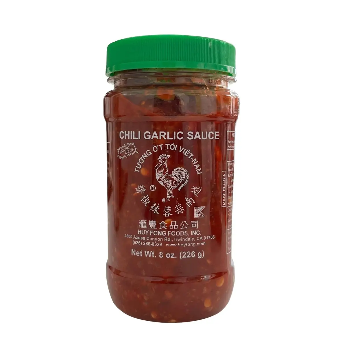 Huy Fong Chilli Garlic Sauce 226G 1