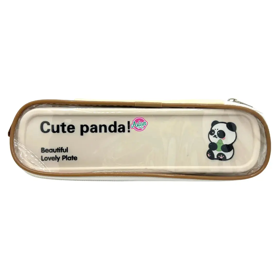 Asian Pantry Cute Panda Cutlery Set 1