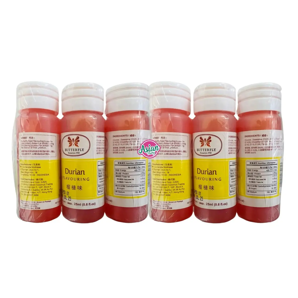 Koepoe Koepoe Durian Flavour 25Ml (Bbd: 04/07/2025) 1