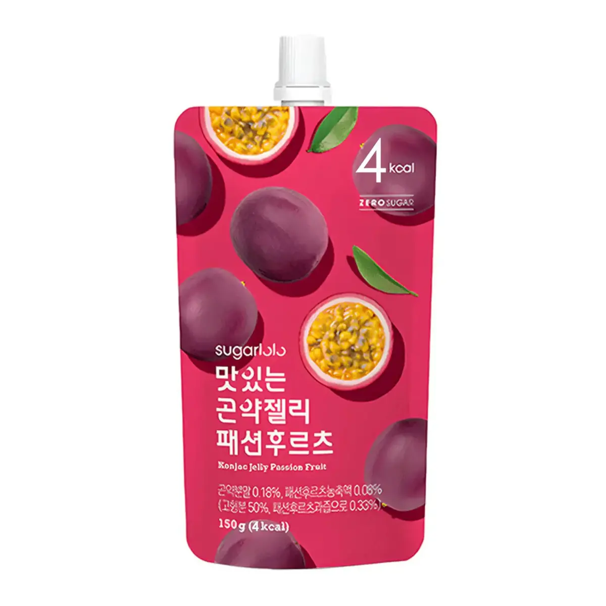 Sugarlolo Konjac Jelly (Passion Fruit) 150G 1