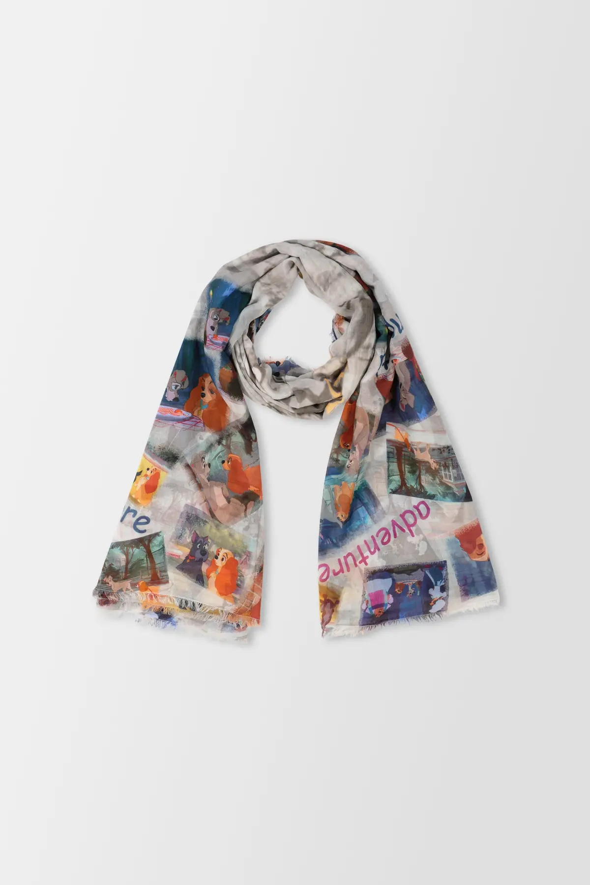 Faliero Sarti Multicolor Lilli E Il Vagabondo 1