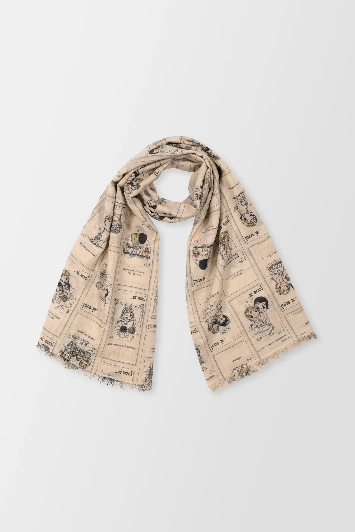 Faliero Sarti Beige Family Love 1