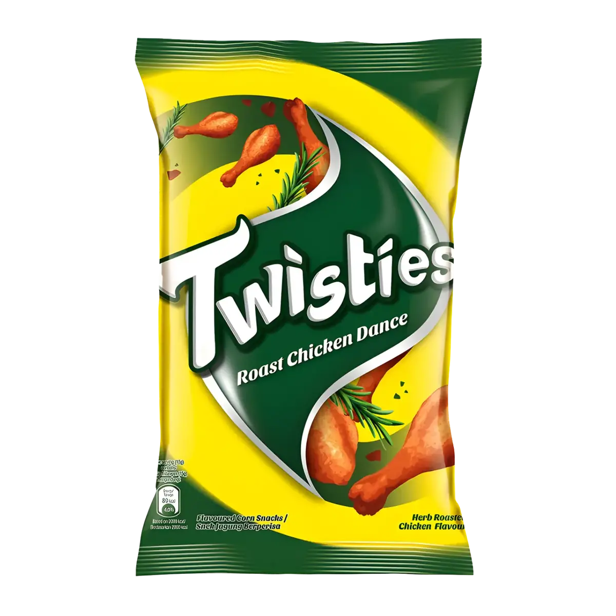 Twisties Roasted Chicken Dance Flavour 140G 1