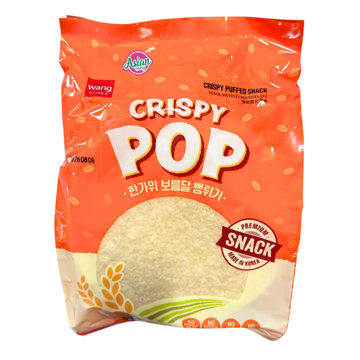 Wang Korea Crispy Pop Puffed Snack 100G 1