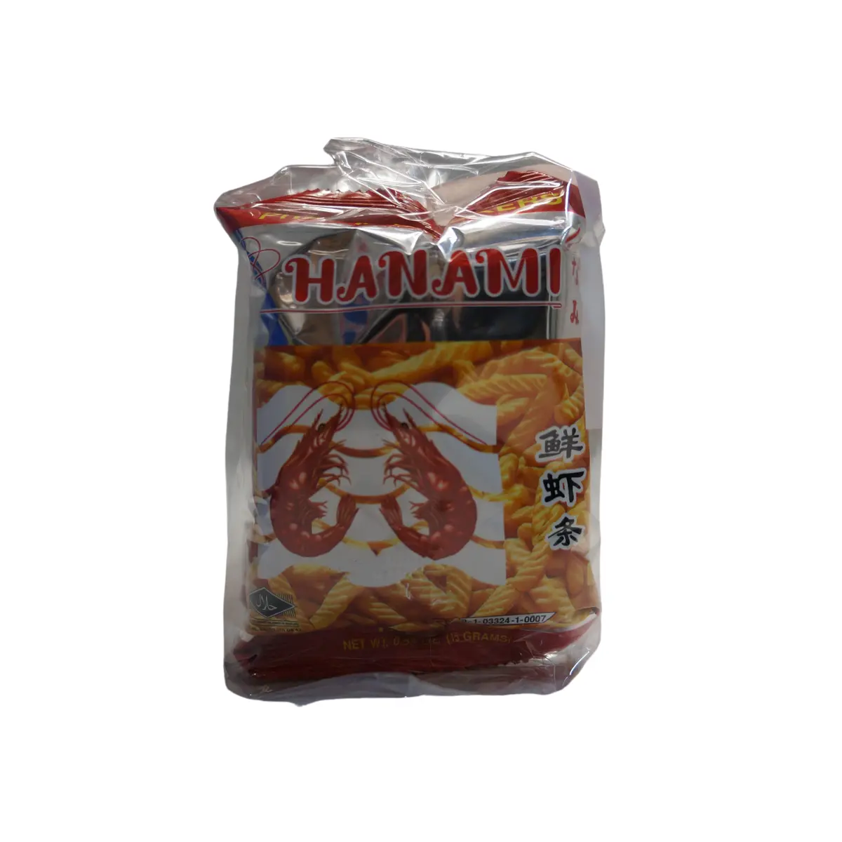 Hanami Prawn Crackers Original (6 Pack) 90G 1