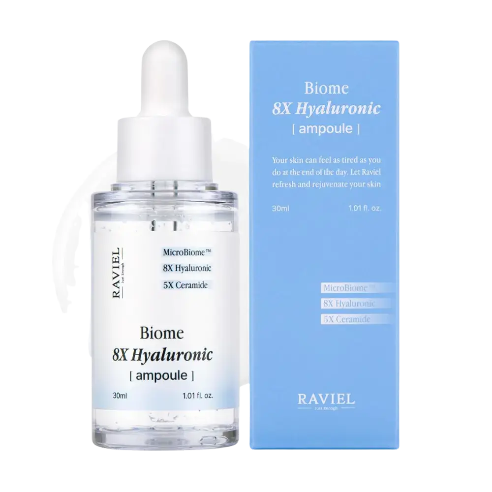 Raviel Biome 8X Hyaluronic Ampoule 30Ml 1