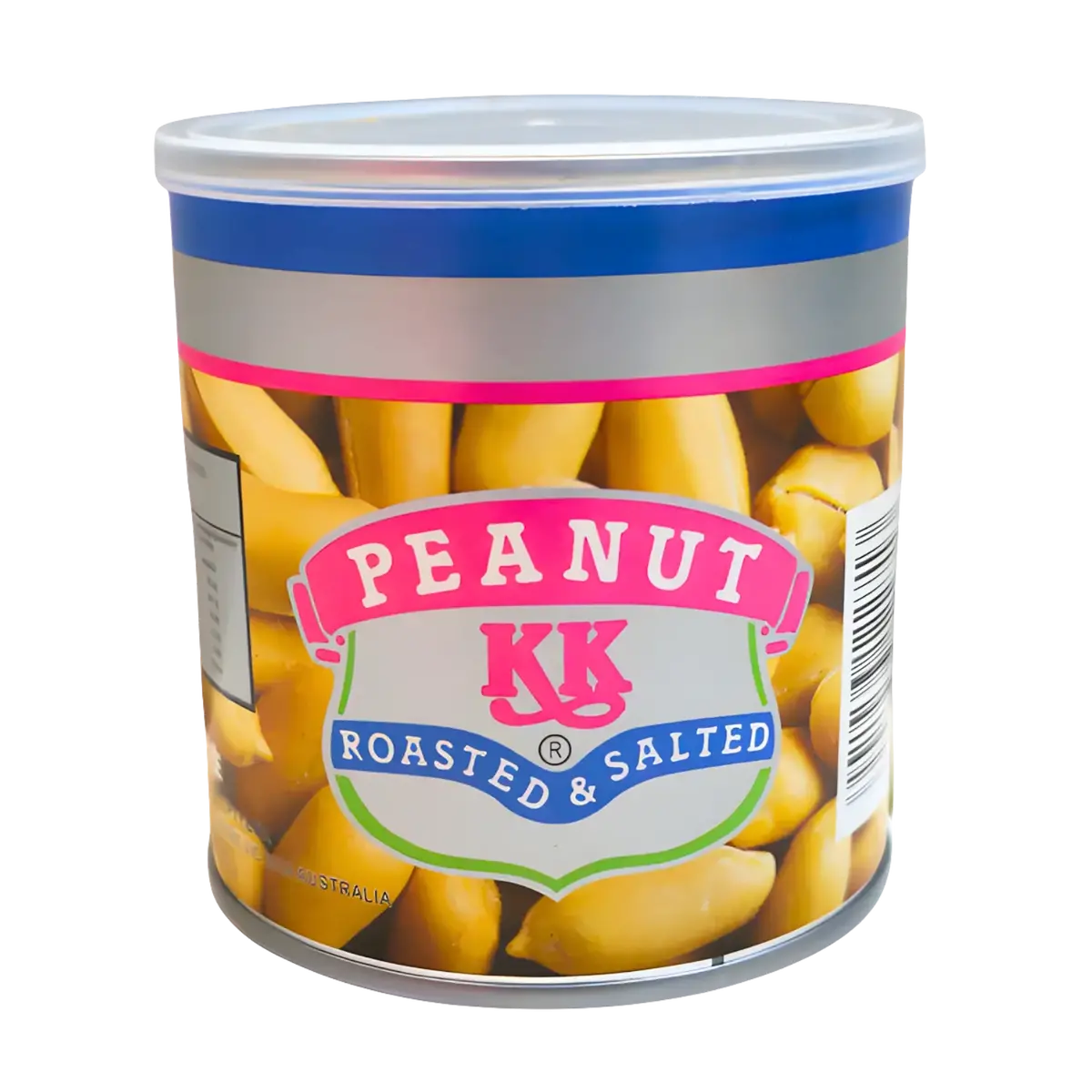 K&K Roasted Salted Peanuts 227G 1