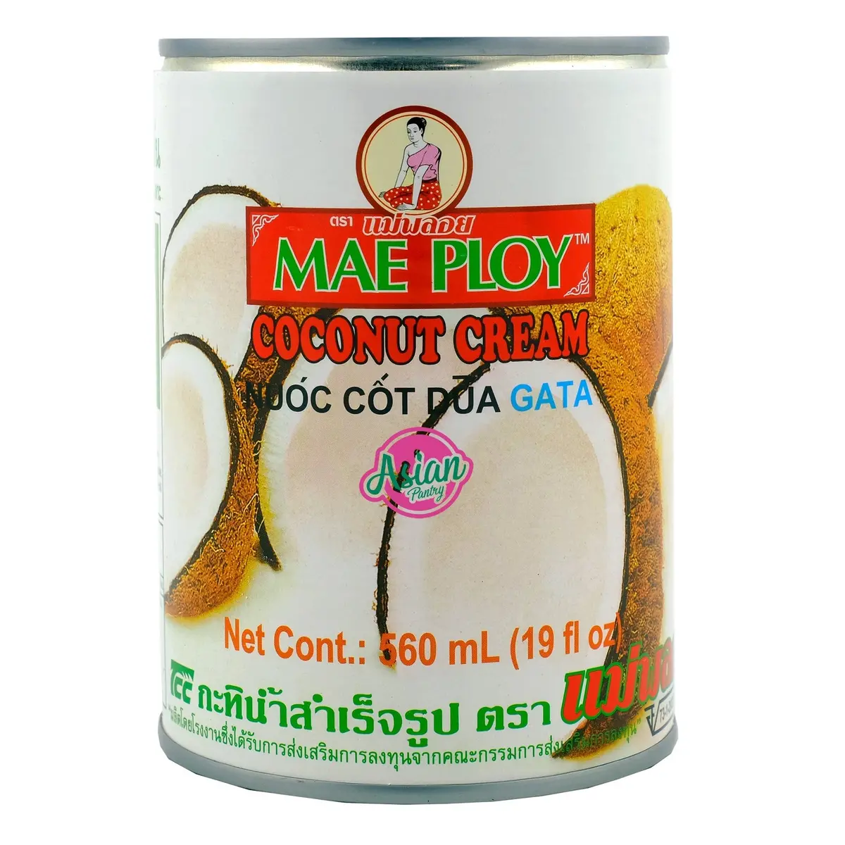 Mae Ploy Coconut Cream 560Ml 1