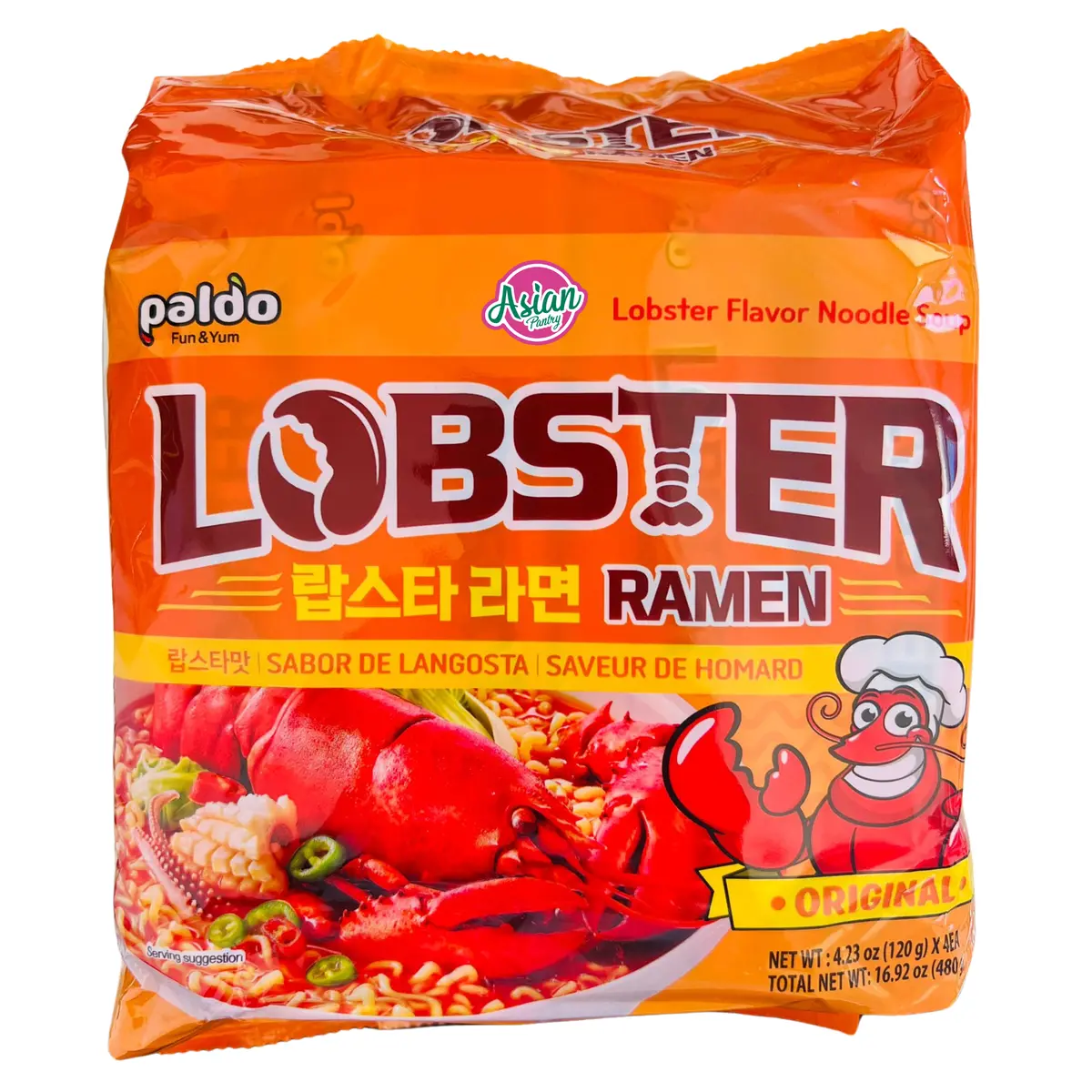 Paldo Lobster Ramen Original 1