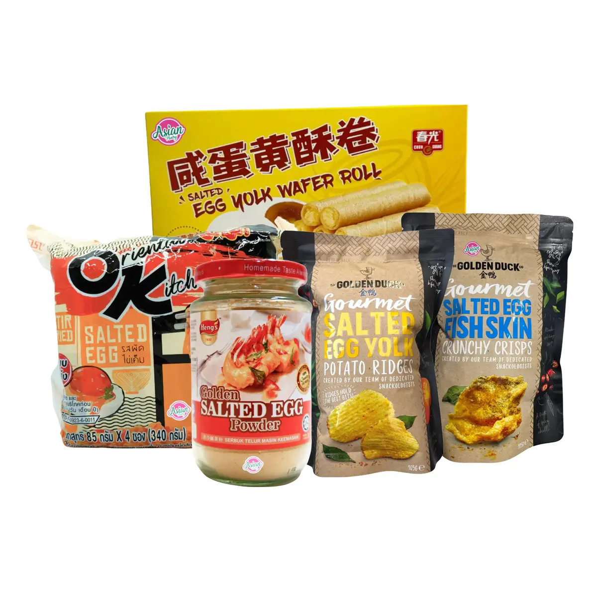 Asian Pantry Everything Salted Egg Bundle 1
