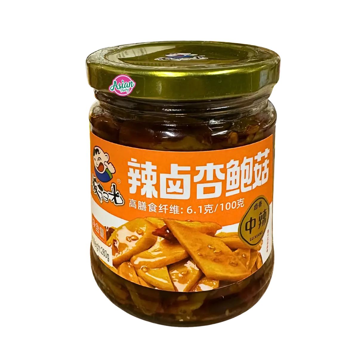 Fansaoguang Spicy Braised King Oyster Mushroom 280G 1
