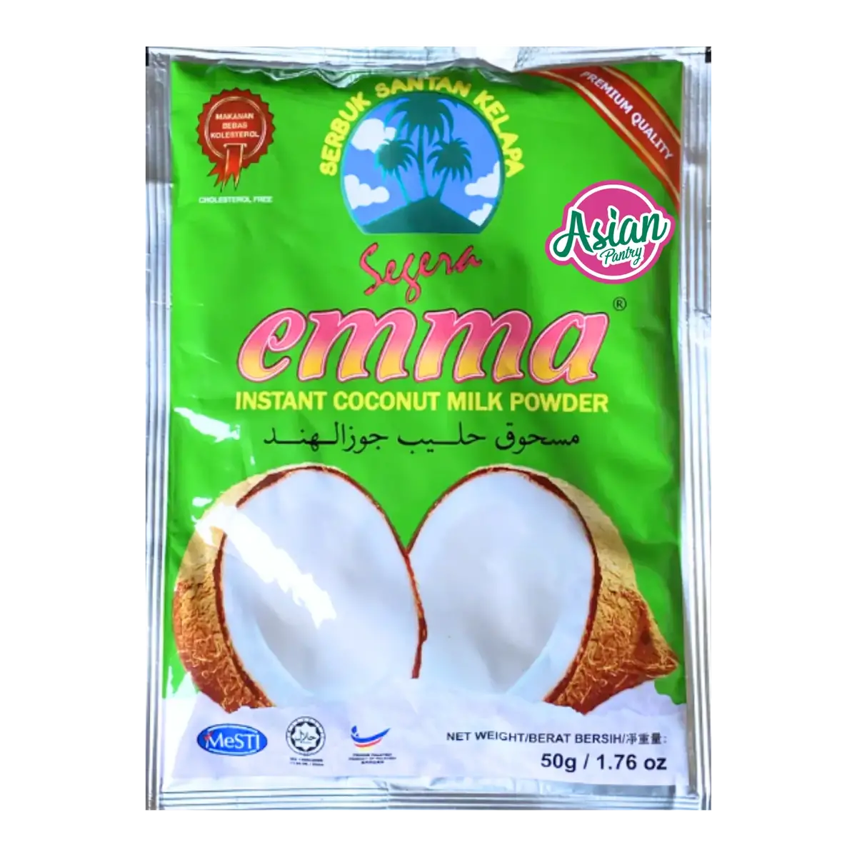 Emma Instant Coconut Milk Powder 50G 1