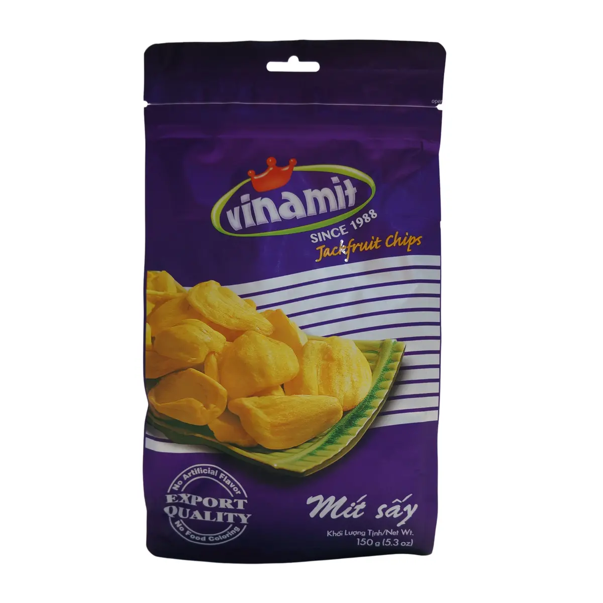 Vinamit Jackfruit Chips 150G 1