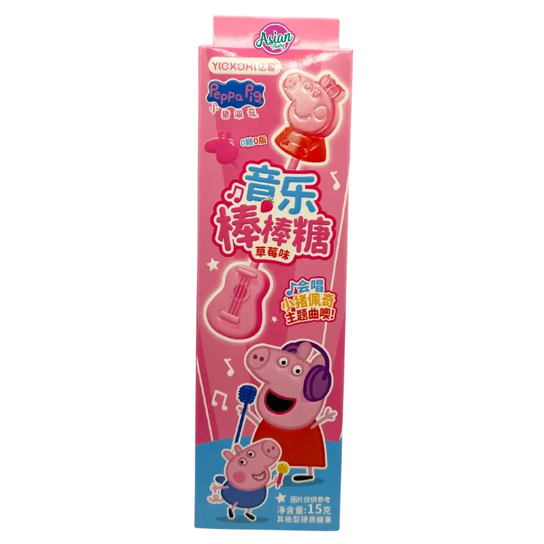 Yiokohi Peppa Pig Music Lollipop 15G 1