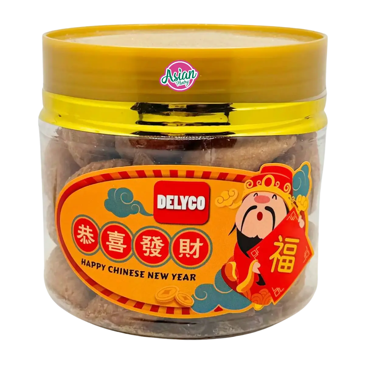 Delyco Peanut Puff (Kok Chai) 250G 1