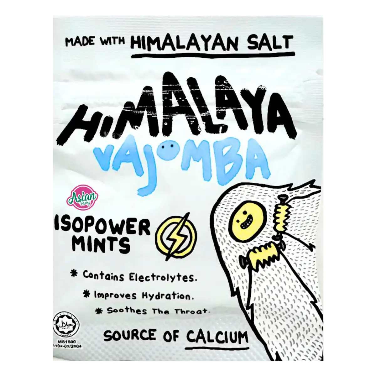 Big Foot Himalaya Vajomba Isopower Mints 15G 1