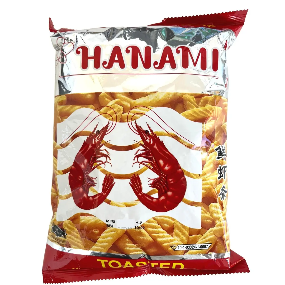 Hanami Prawn Crackers Original 100G 1