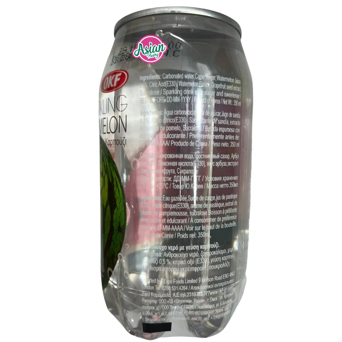 Okf Sparkling Watermelon Drink 350Ml 2