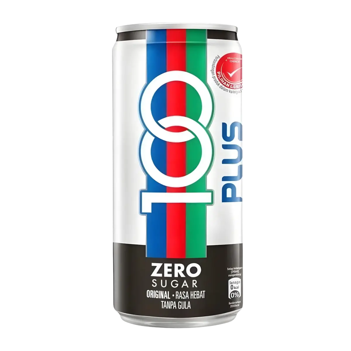 F&N 100 Plus Isotonic Drink Zero Sugar 325Ml 1