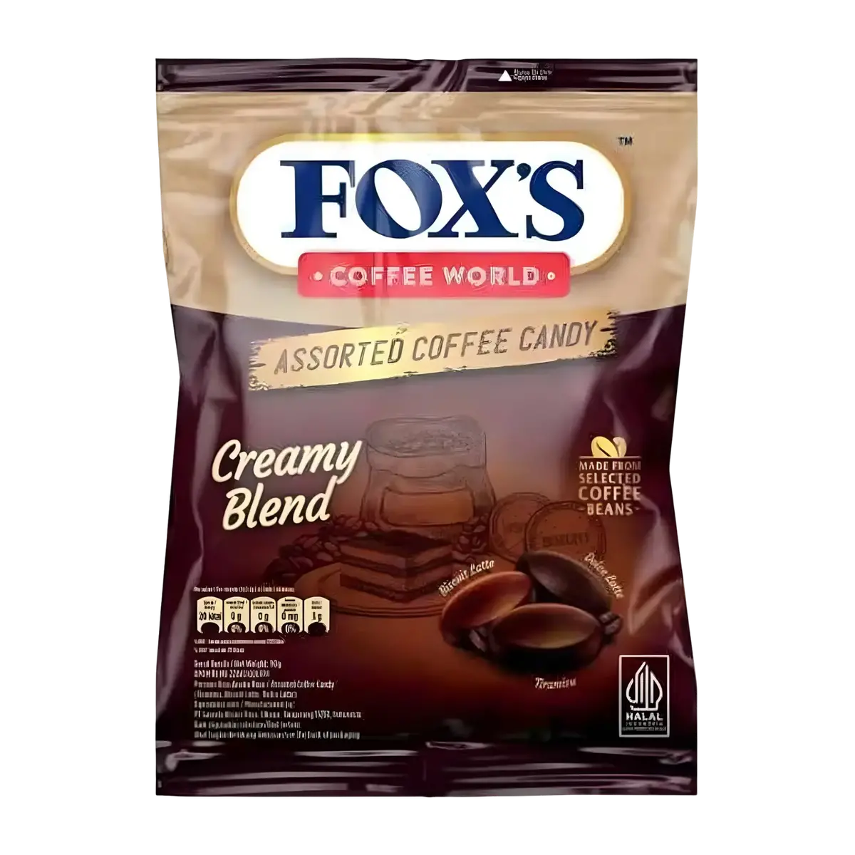 Fox's Coffee World Candy Bag 90G 1