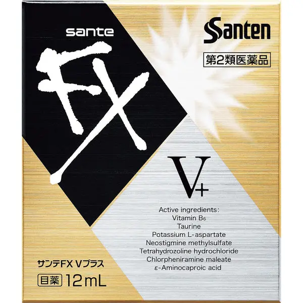 Santen Fx V Plus Eye Drops 12Ml 1