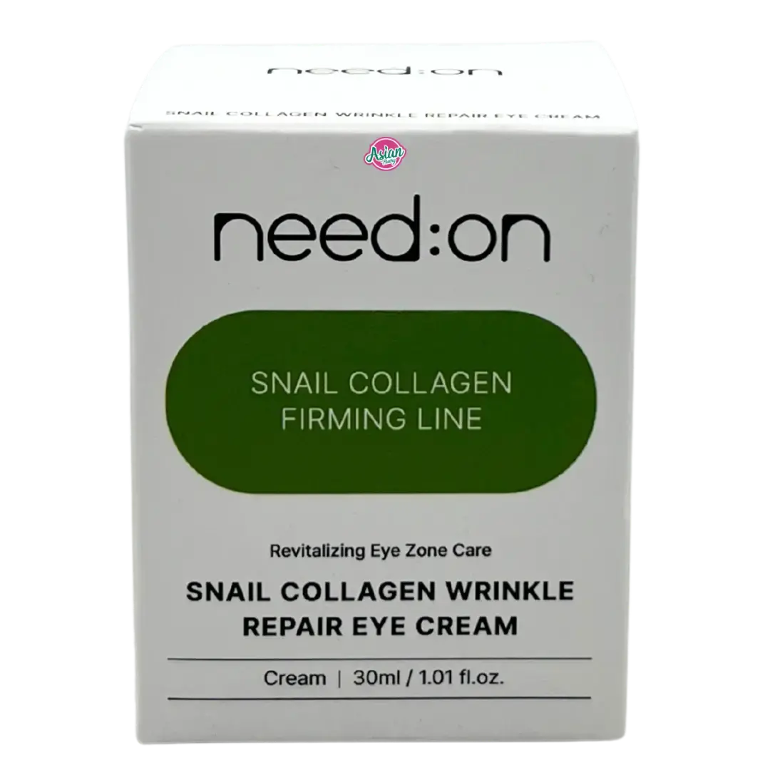 Need:On Snail Collagen Wrinkle Repaire Eye Cream 30Ml 1