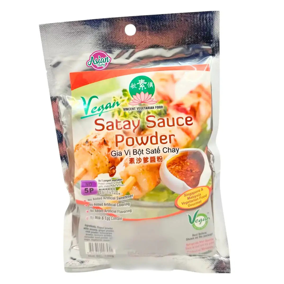Vvf Vegan Satay Sauce Powder 100G 1