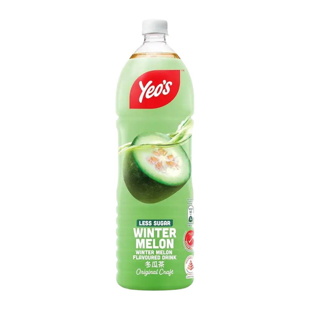 Yeo's Winter Melon Drink Less Sugar 1.5L 1