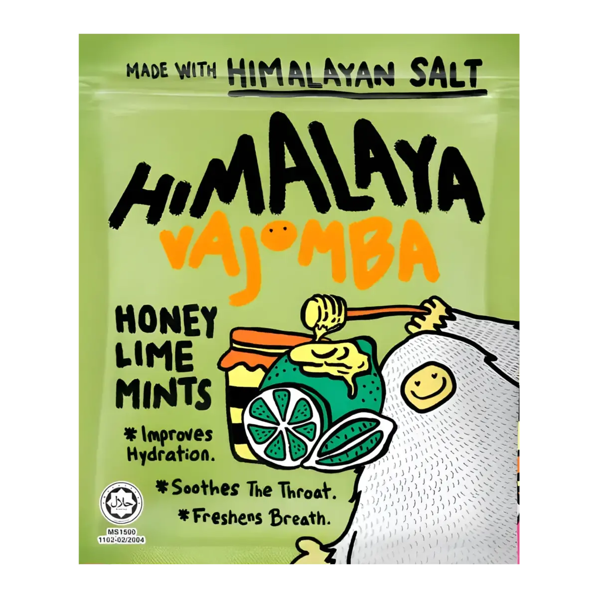 Big Foot Himalaya Vajomba Honey Lime Mints 15G 2