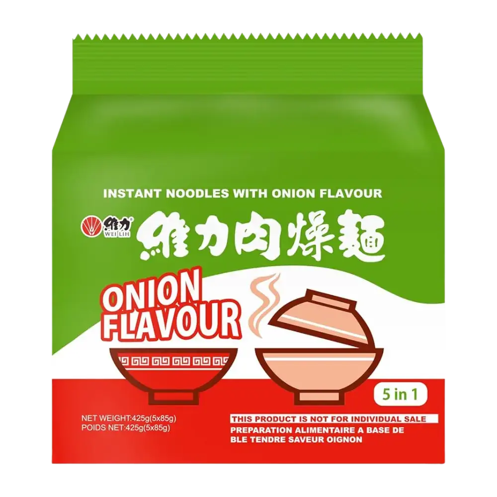 Wei Lih Onion Flavour Noodles 1