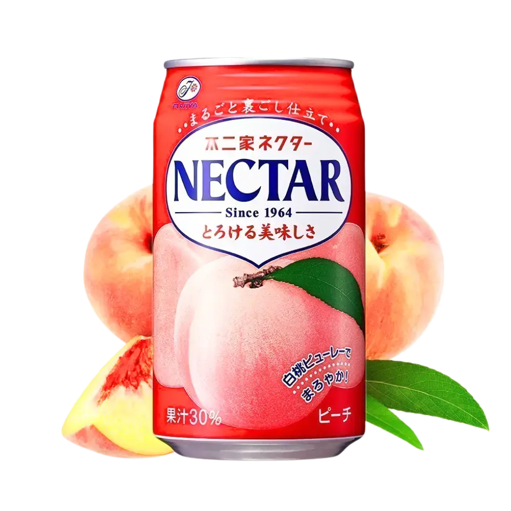 Fujiya Nectar Peach Flavours 350Ml 1