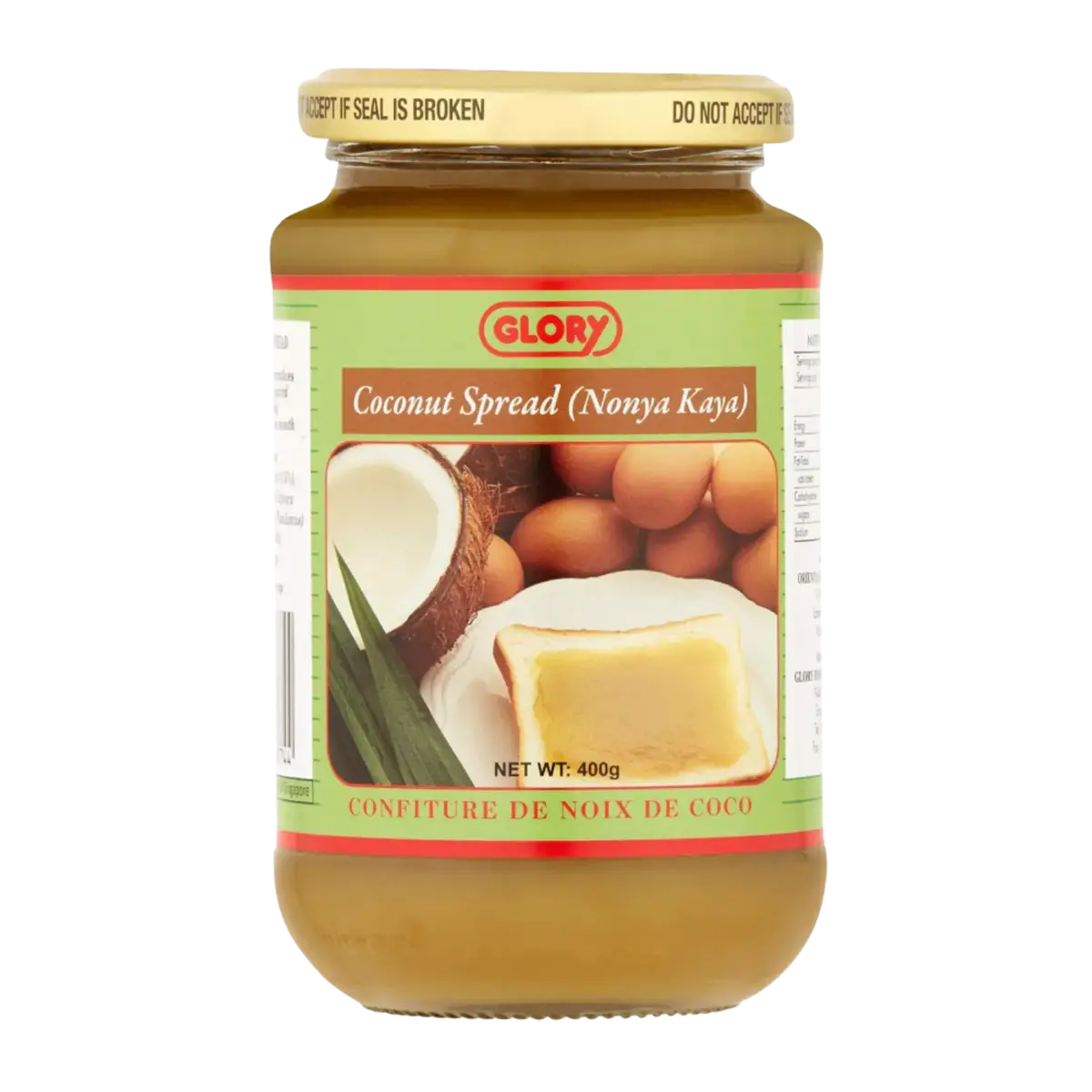 Glory Coconut Spread (Nonya Kaya) 400G 1