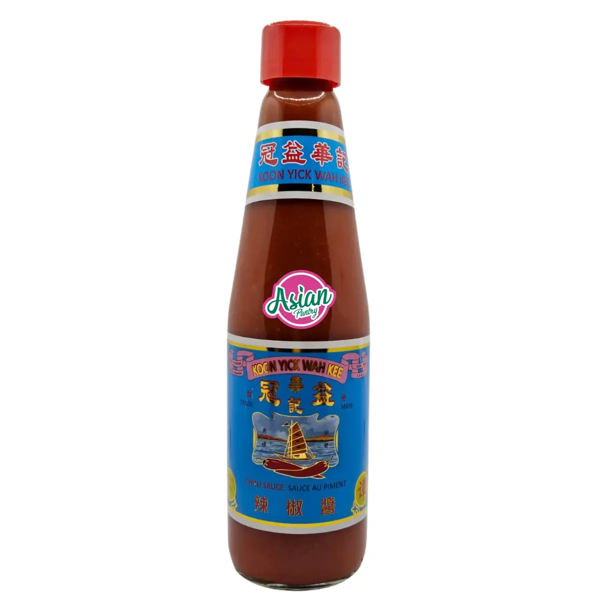 Koon Yick Wah Kee Chilli Sauce Bottle 397G 1