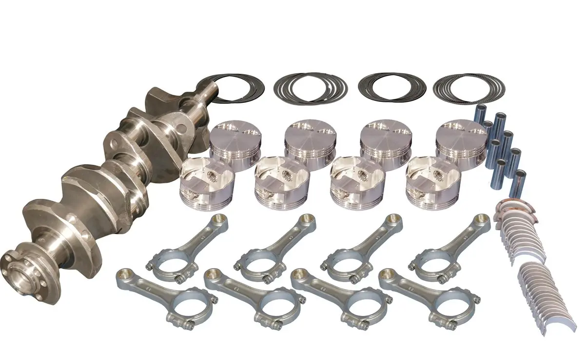Eagle Street & Strip Rotating Assembly – Balanced, Blueprinted V8 Crank Kit 1